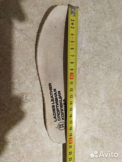 Коньки фигурные детские размер 32