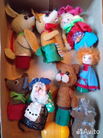 Пальчиковый театр СССР