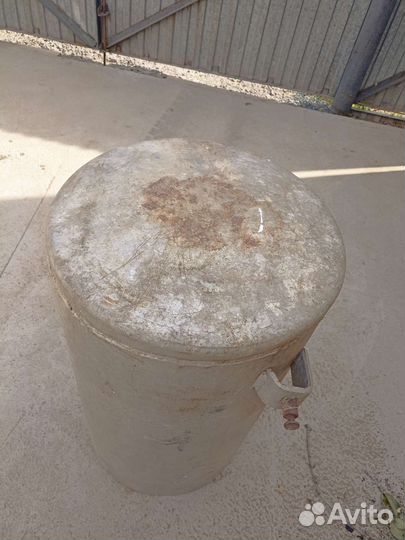 Бак алюминиевый для воды