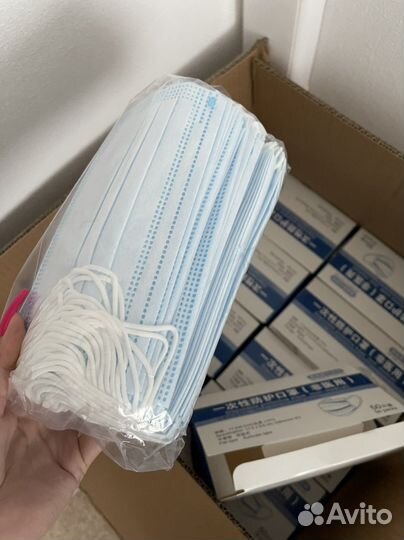 Маска медицинская