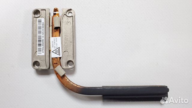 Система охлаждения ноутбука Lenovo IdeaPad G570