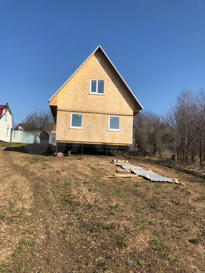 Дом 90 м² на участке 14 сот.