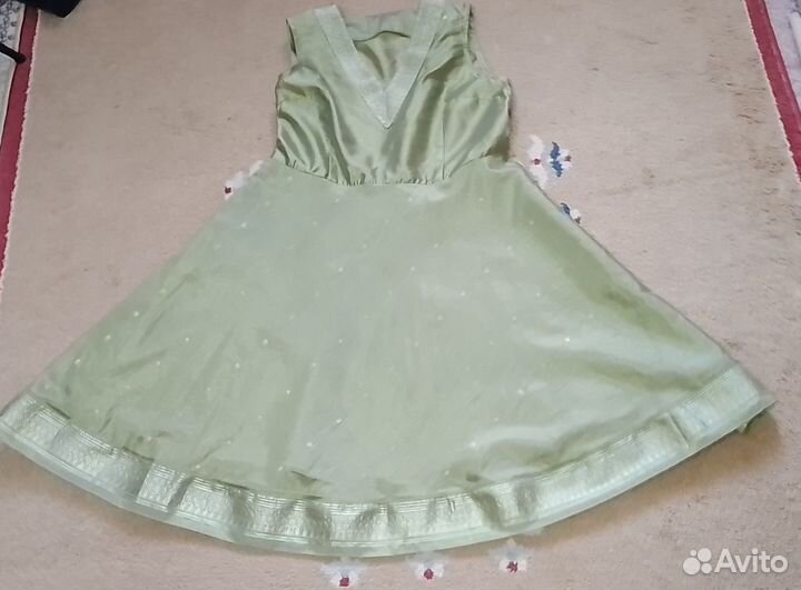 Платье воздушное