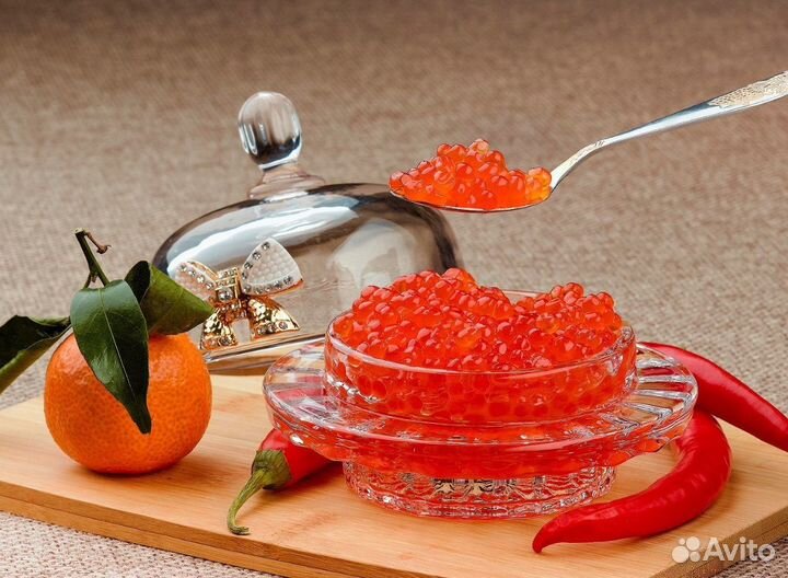 Икра красная