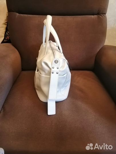 Сумка женская белая