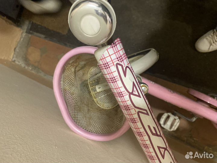 Велосипед детский с боковыми колесиками