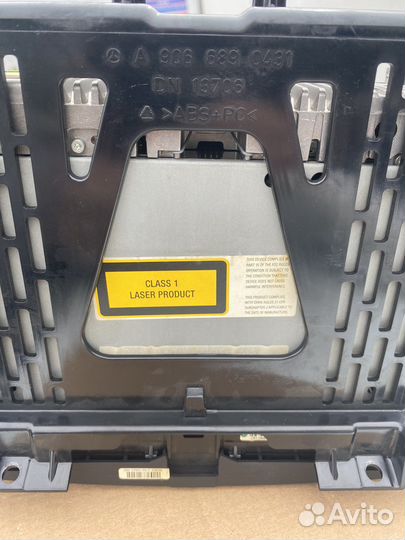 Магнитола mercedes sprinter w906