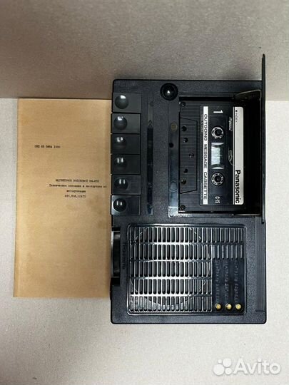 Войсковой магнитофон вм-85К