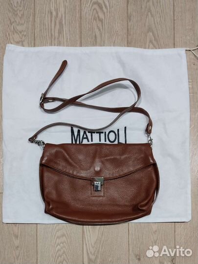 Сумка из натуральной кожи Mattioli