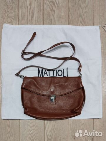 Сумка из натуральной кожи Mattioli