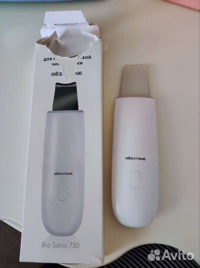 Ультразвуковой аппарат для чистки лица