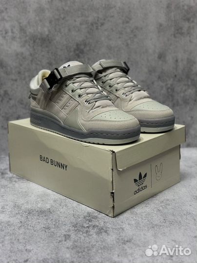 Adidas forum low x bad bunny