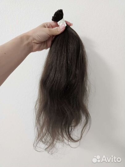 Волосы детские 45 см