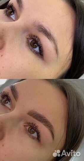 Ламинирование бровей