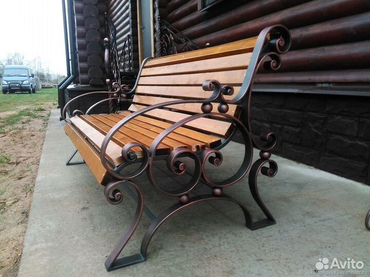 Для дачи лавочки и столы