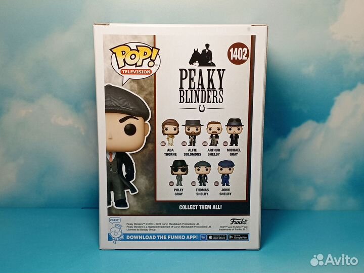 Funko Pop Thomas Shelby №1402 (Peaky Blinders)