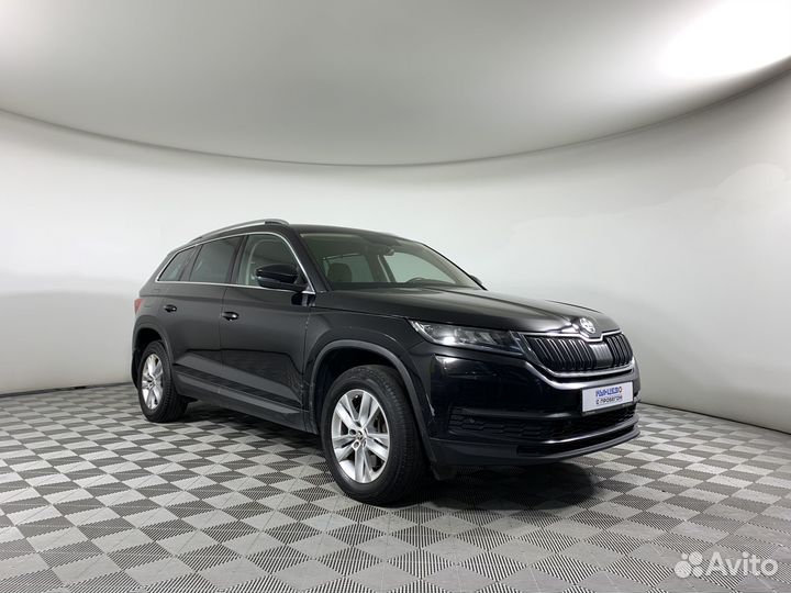 Skoda Kodiaq 2.0 AMT, 2018, 172 122 км