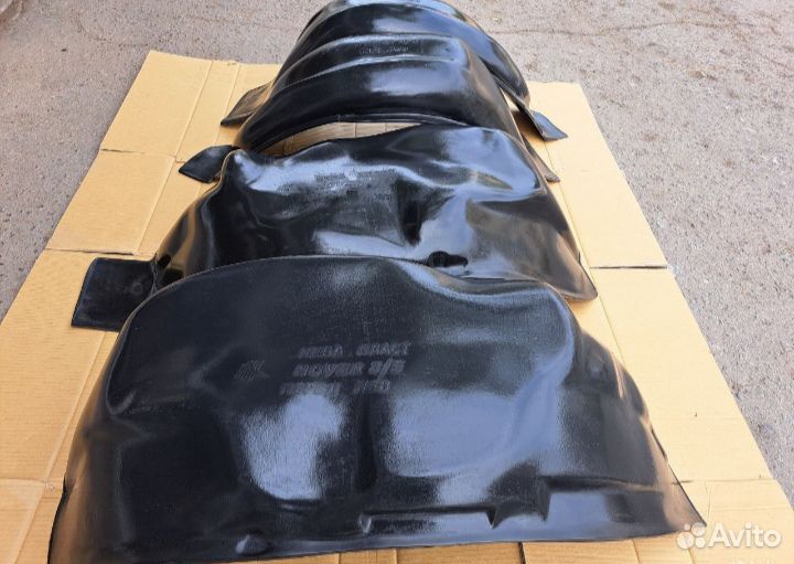 Подкрылки hover h3 комплект 4шт