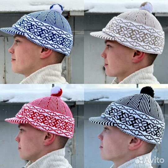 Шапка слово пацана фернанделька с козырьком