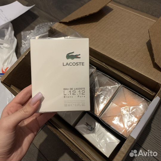 Lacoste L.12.12 оригинал