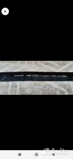 Спиннинги versus и pro flex