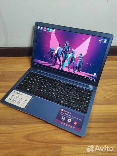 Ультрабук irbis nb137 13.3 дюймов 1920х1080