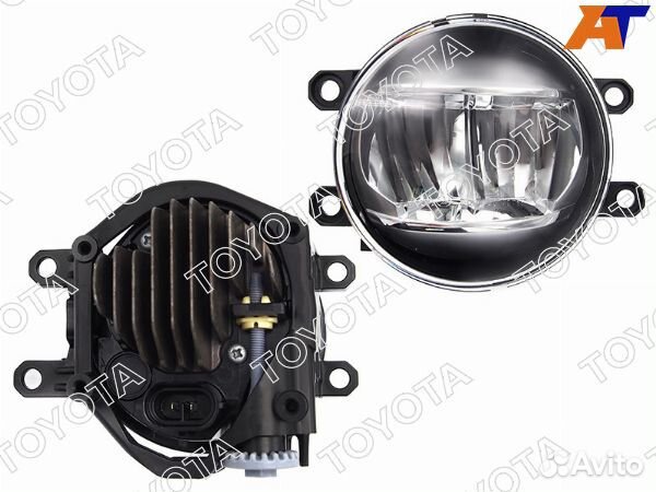 Фара противотуманная toyota land cruiser