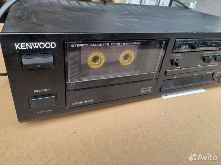 Kenwood KX-440HX кассетная дека