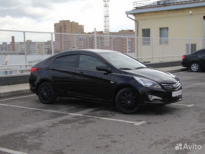 Hyundai Solaris 1.4 МТ, 2016, 49 412 км