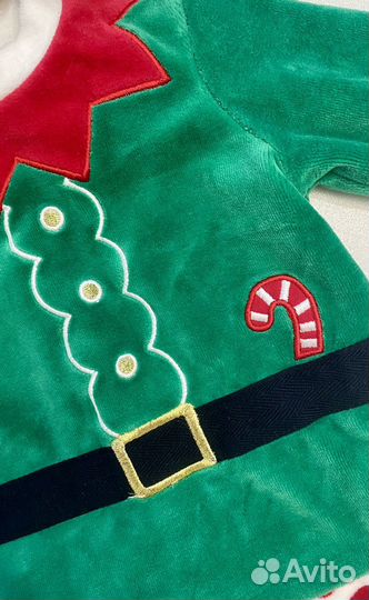 Новогодний костюм 62-68 Chicco