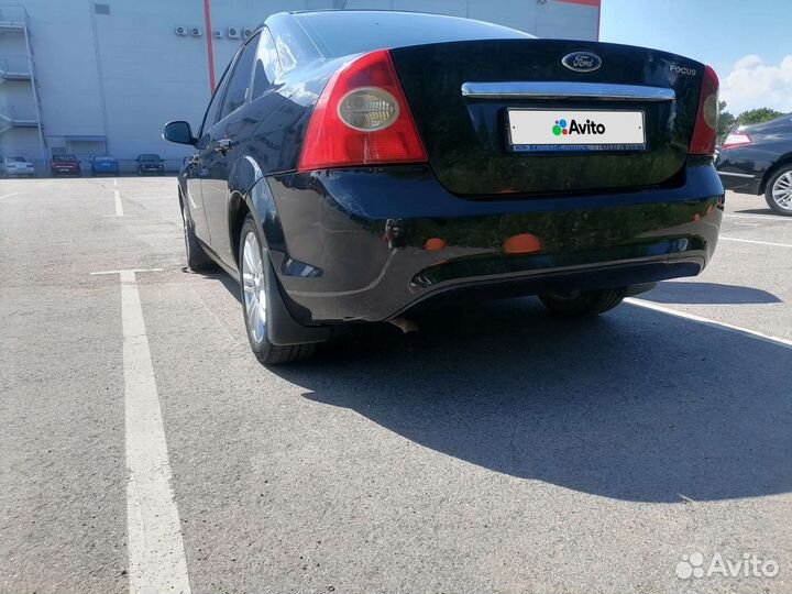 Ford Focus 1.6 МТ, 2008, 196 000 км