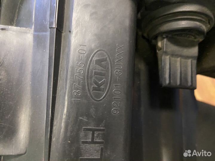 Фара правая левая ксенон sportage 3 sl