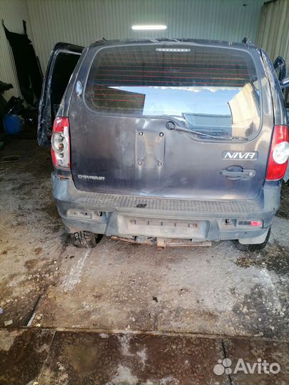 Разбор нива шевроле 2123