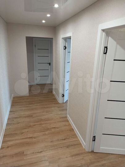 3-к. квартира, 68,4 м², 3/10 эт.