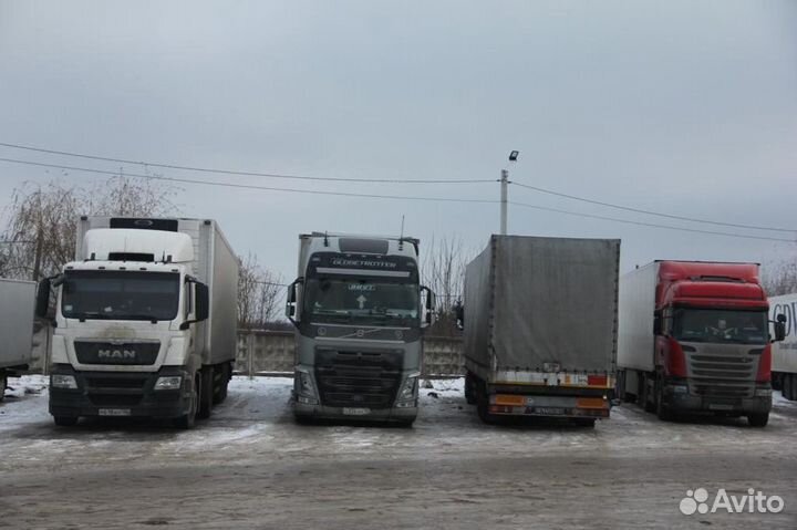 Перевозка грузов по росссии от 200кг