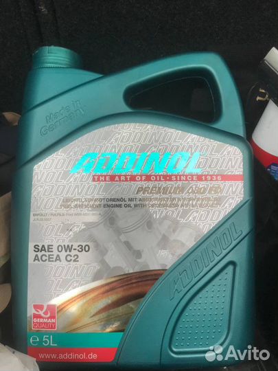 Масло Addinol 0w30 5л