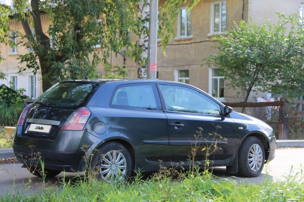 FIAT Stilo: фото из отзыва