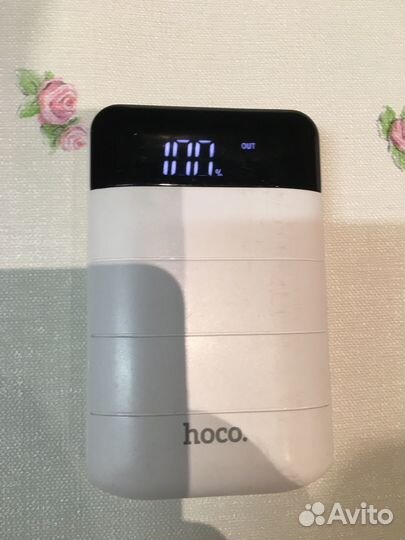 Powerbank Hoco с дисплеем 10000mAh