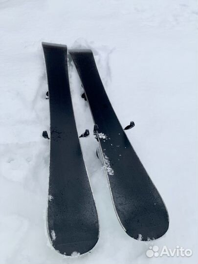 Горные лыжи 87 и ботинки 195