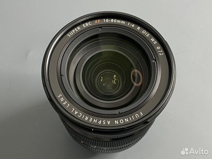 FujiNon XF 16-80mm 4 R OIS WR