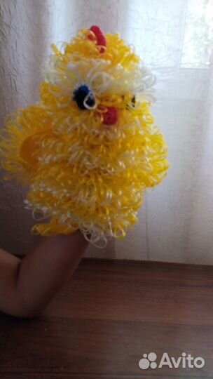 Мочалка ручной работы