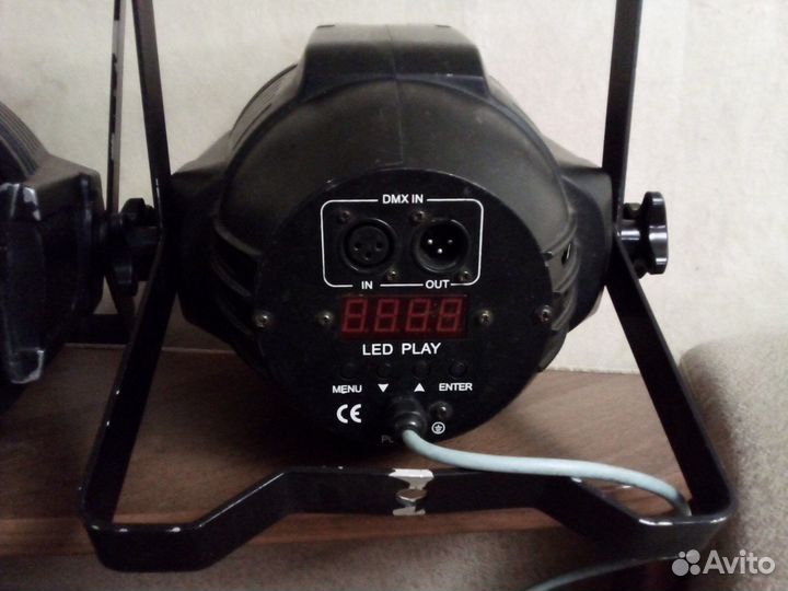 Светодиодный прожектор Led Par 37x3w RGB