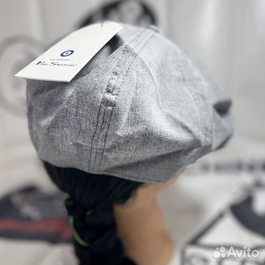 Кепка Ben Sherman BS Manor Summer Cap 12830 Grey C