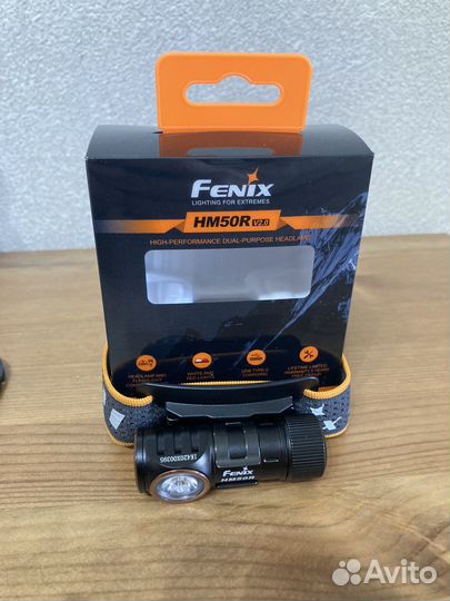 Налобный Фонарь fenix -HM50R-V2.0