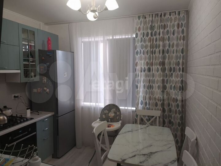 2-к. квартира, 53,6 м², 4/10 эт.