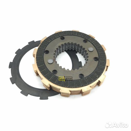 Диски сцепления 41080-0609