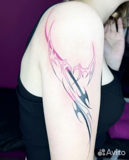 Услуги тату мастера и пирсинг