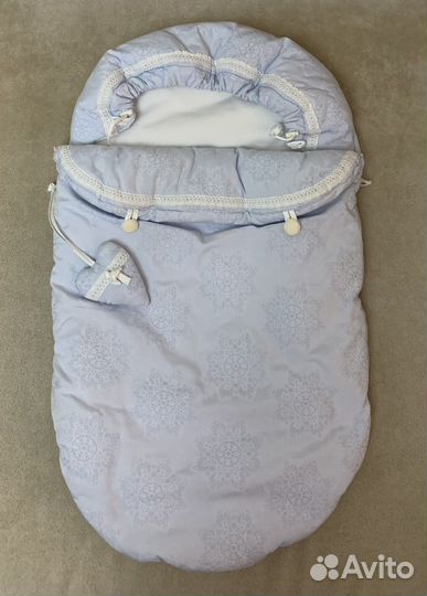 Конверт на выписку зимний