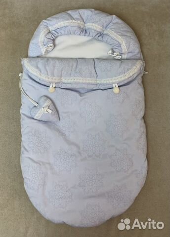 Конверт на выписку зимний