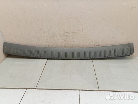 Накладка заднего бампера